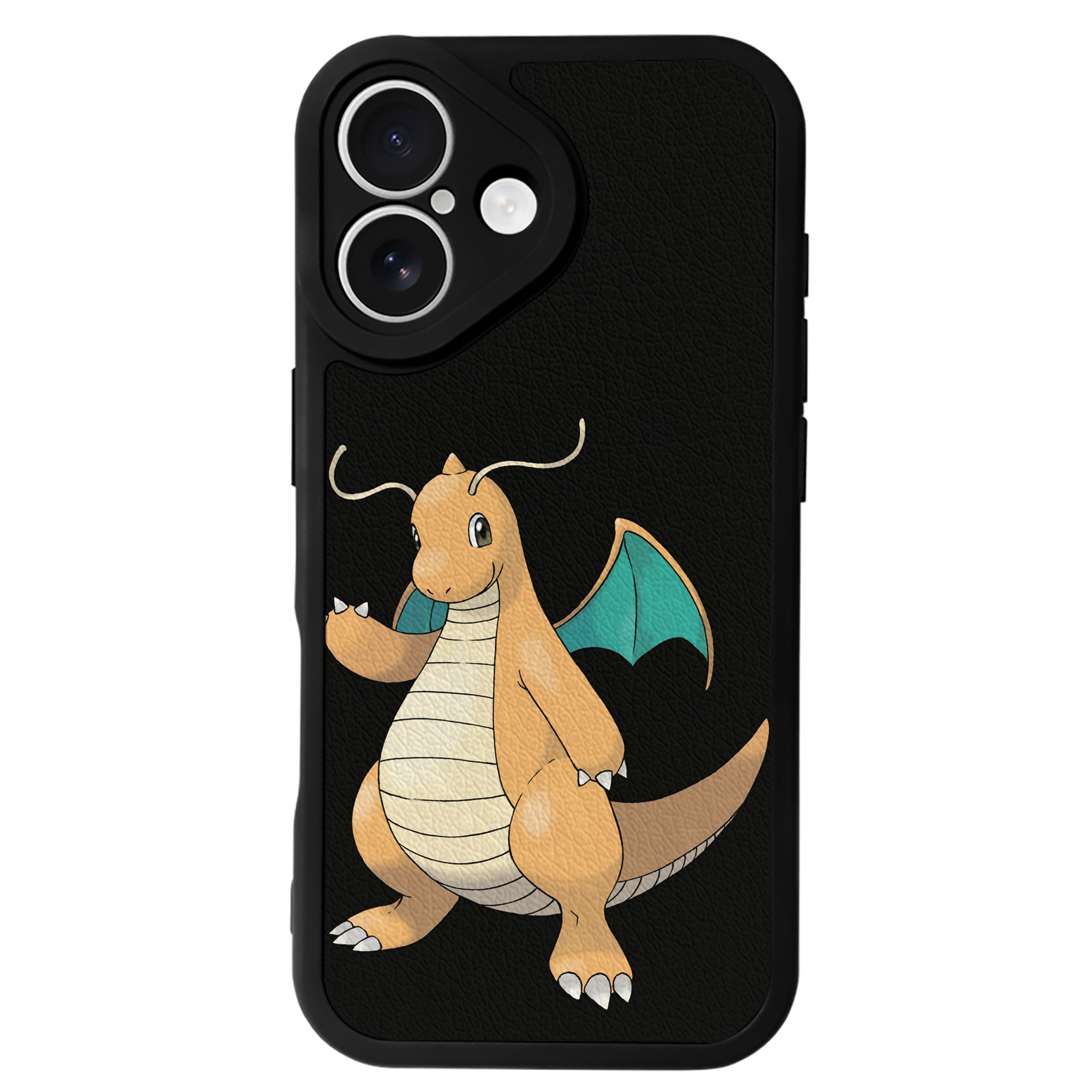 （画像用） ポケットモンスター Pokémon 【iPhone 16シリーズ対応】シリコンスマホケース（レザー調） 材質：シリコン